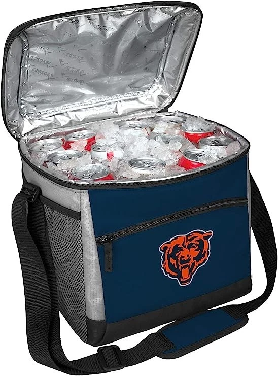 Chicago Bears Rawlings 24 Can Cooler - Image 2 of 2