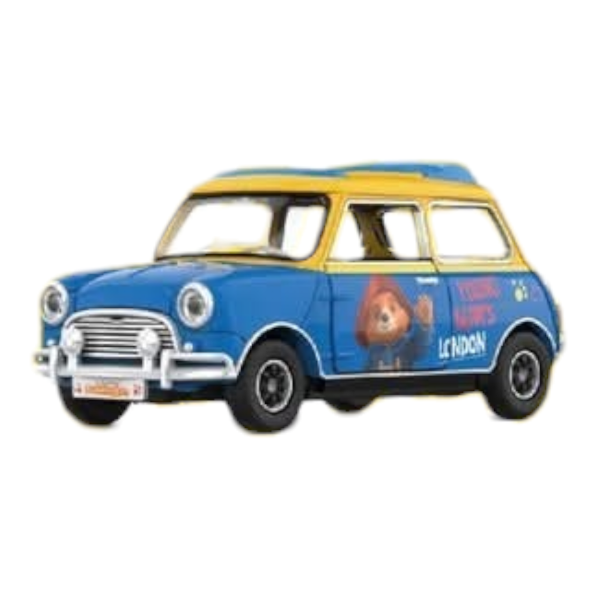 Tiny City Hong Kong Mini Cooper with Sunroof Paddington Vehicle