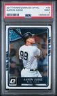 2017 Donruss Optic Aaron Judge #38 Rookie Card PSA 9 MINT