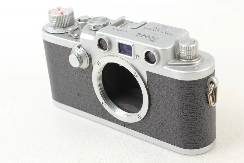 🎦👀🌟КАК НОВЫЙ🌟 Nicca 3-F 3F дальномер 35 мм пленочная камера корпус только из Японии - Изображение 4 из 4
