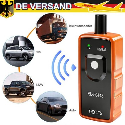 Universal Auto Reifendrucküberwachung Sensor TPMS Reset Freischaltung Werkzeug