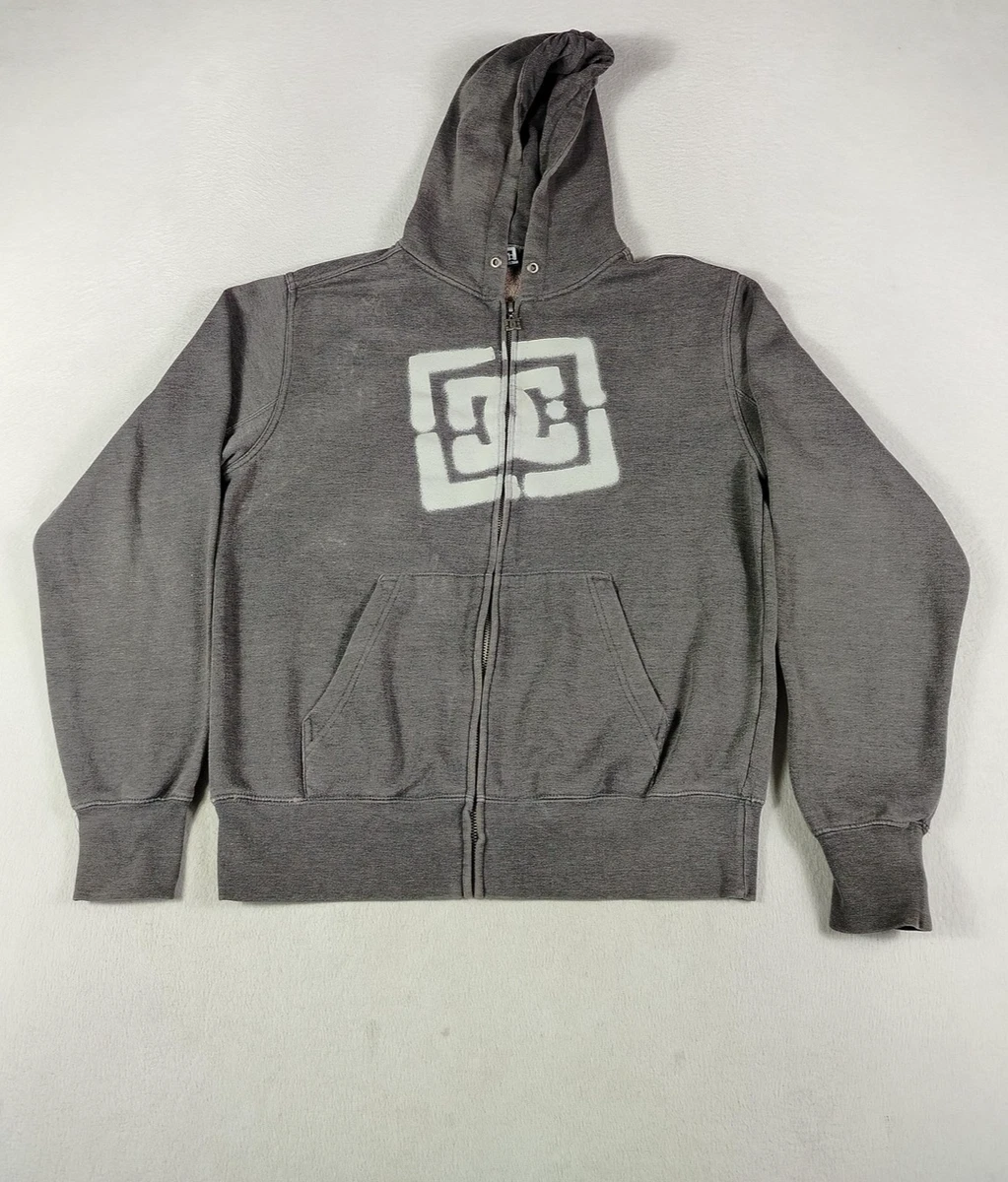 DC Shoes Optics - Sweat à capuche zippé Gris