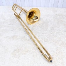YAMAHA YSL-895EN Bb Tenor Trombone Used With Hard Case Mouthpiece