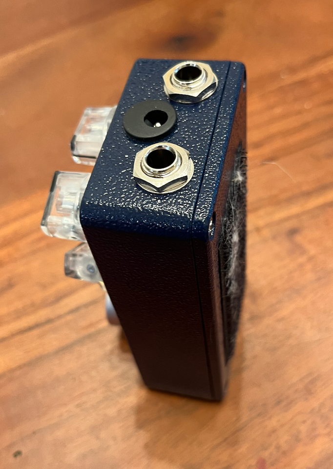 KingTone Octaland Octave Fuzz Octavia Guitar Effects Pedal Hendrix SRV