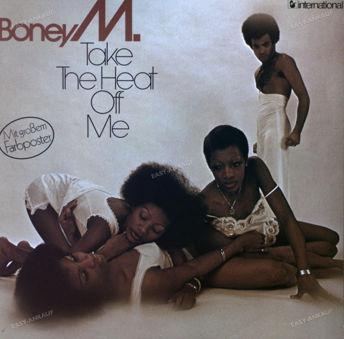 Boney M. - Take The Heat Off Meアナログレコード Amazon.co.jp: TAKE THE HEAT OFF ME [12 inch Analog