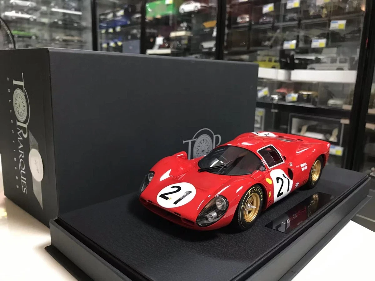 1/18 Top Marques Ferrari 330 P4 Daytona #21 | eBay