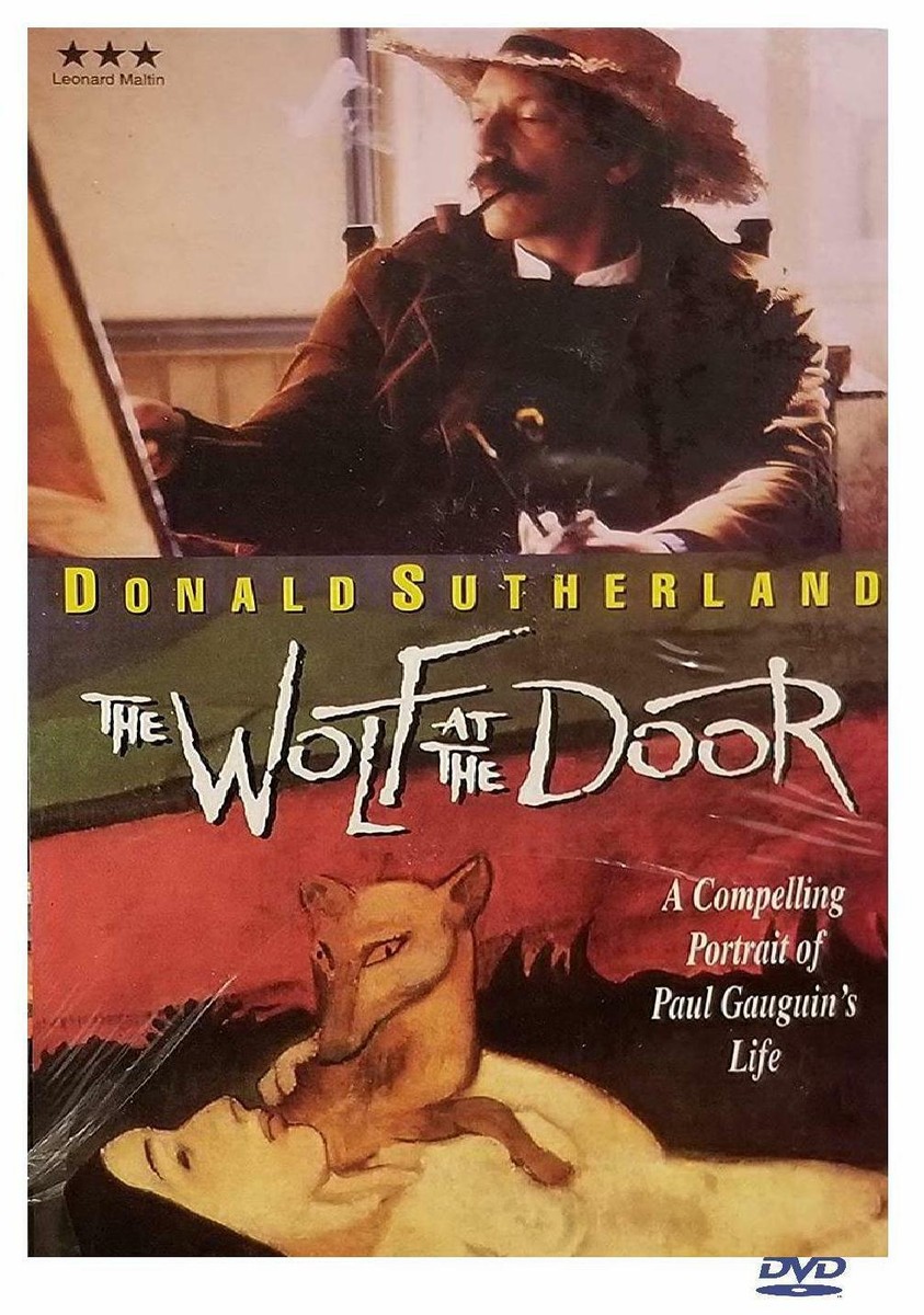 THE WOLF AT THE DOOR 1986 OVIRI Donald Sutherland, Max von
