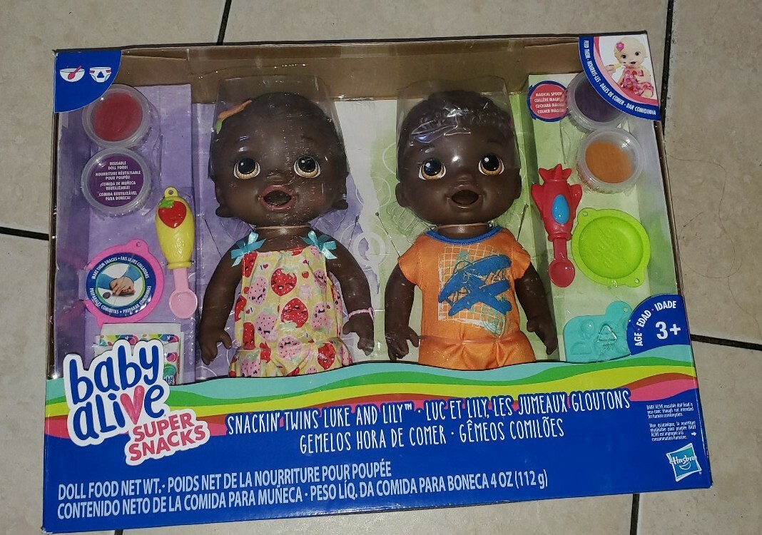 baby alive luke and lily