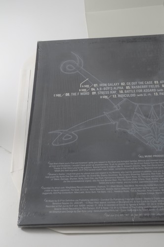 Cannibal Ox – The Cold Vein Def Jux Records 2001 Us Original (2LP/Vg++/NM)/620 - Foto 7 di 13