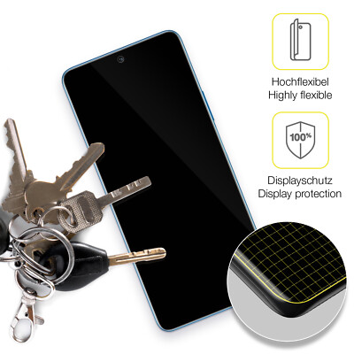 Dipos 5X Pellicola Protettiva Per Huawei Honor Magic 4 Lite - Cristallo, Taglio Laser, Made In Germany