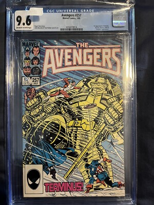 ⚡️Marvel 9.6 CGC OWW Avengers 257 1st App Nebula 7/85 Comic Book⚡️ | eBay