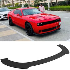 For Dodge Challenger Rt Srt Sxt Front Bumper Lip Splitter Spoiler Body Kit Gloss For Dodge Challenger Rt Srt Sxt Front Bumper Lip Splitter Spoiler Body Kit Gloss