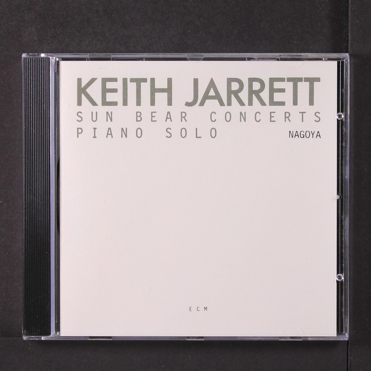 洋楽 LP KeithJarret SUN BEAR CONCERTSm0o8836 Keith Jarrett: Sun Bear Concerts - Decca Records US Official