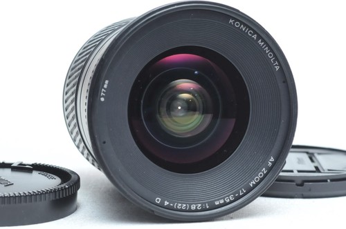 Konica Minolta AF 17-35 mm F/2.8-4.0 D AF Lens for Sony Minolta A-Mount - Picture 3 of 4
