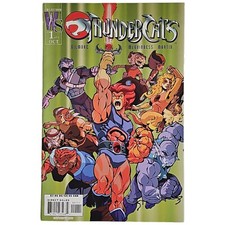 Thundercats #1 Wildstorm 2002 variant cover B