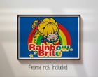 Rainbow Brite 90s - High Quality Poster