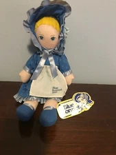 Dakin Blue Bonnet Sue Plush Doll.  12" used for advertising. 