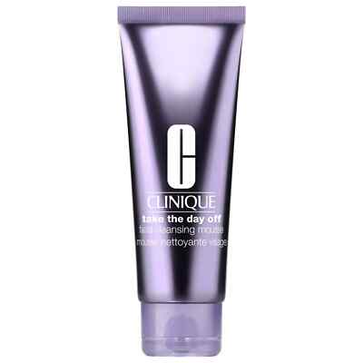 Clinique Take The Day Off Facial Cleansing Mousse 4.2 oz/125 ml Full Size