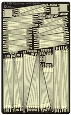 1/350 Ratlines Various Sizes for All Rigged Ships NW35045