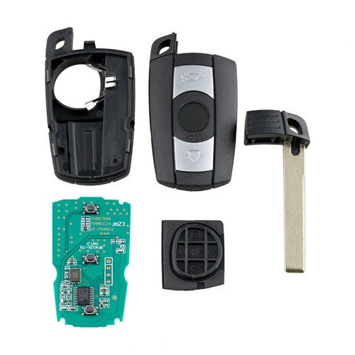2PCS Car Remote Key Fob KR55WK49127 For BMW 128i 135i 328i 335i 525i 535i 528i - Picture 8 of 9