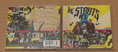 The Struts - Strange Days - EU CD