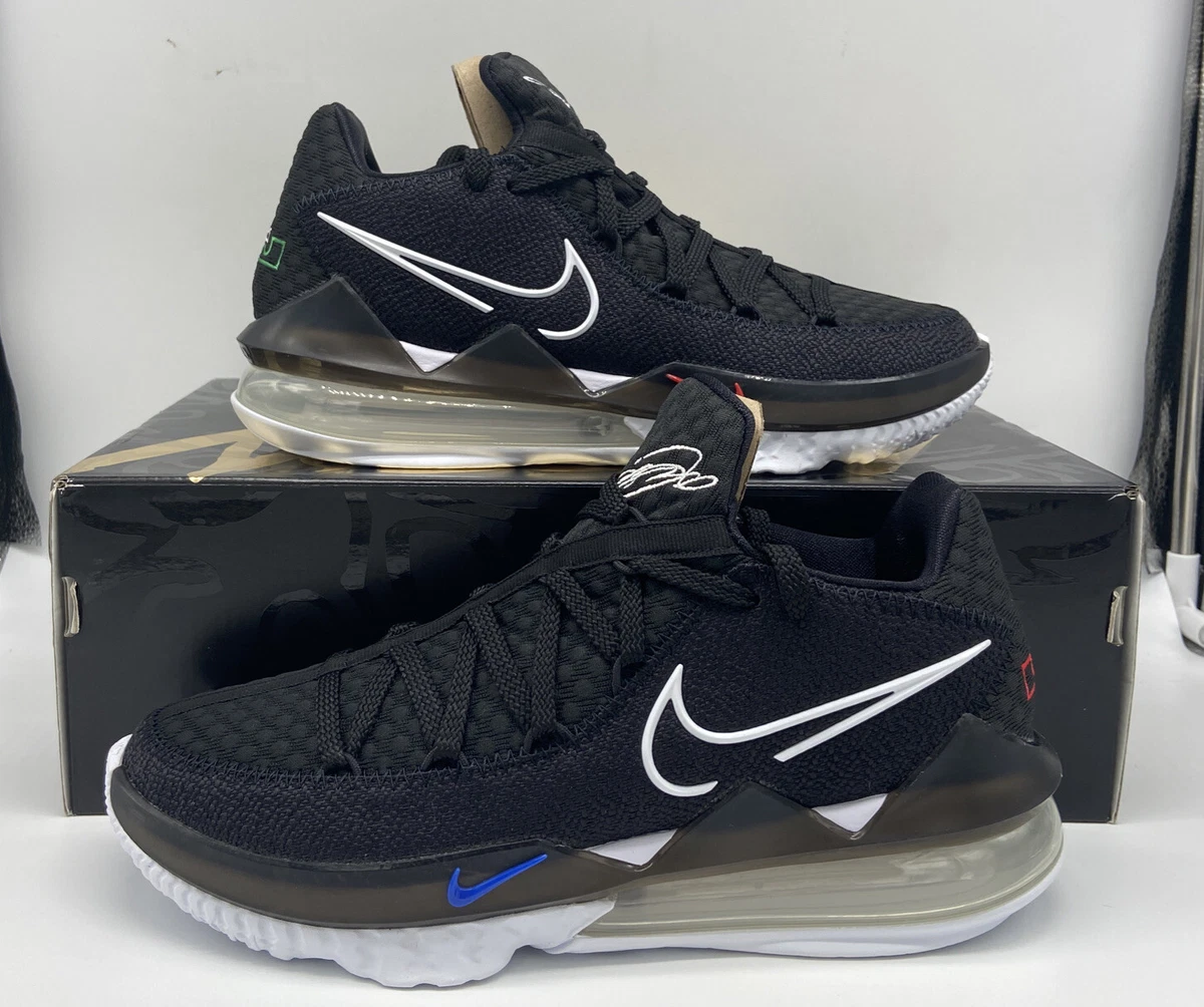 Nike Lebron XVII 17 Low Black White