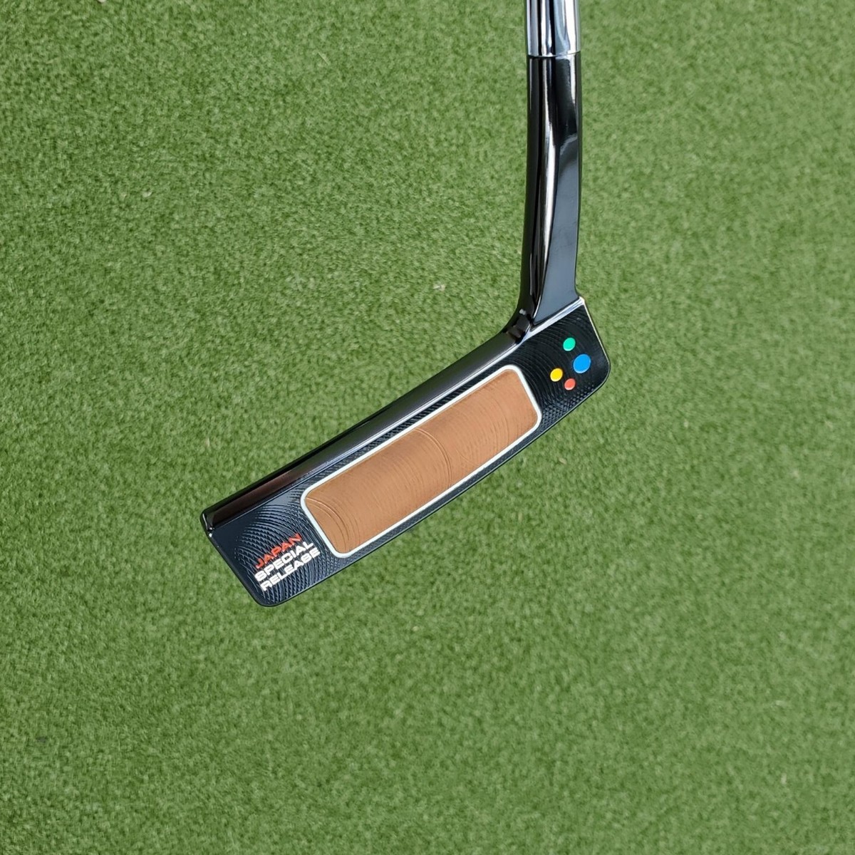 クラブ SCOTTY CAMERON DEL MAR BUTTONBACK JAPAN SCOTTY CAMERON 2010 DEL MAR BUTTONBACK JAPAN SPECIAL RELEASE