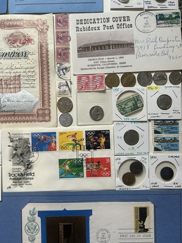 ESTATE LOT MASSIVE US Coin Collection,Silver,Currency,Foreigns,Proofs,Gold,1800s - Picture 17 of 23