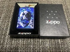 2020 Mazzi Zippo Lighter Live Online Exclusive 007 Of  250 Skull & Butterflies