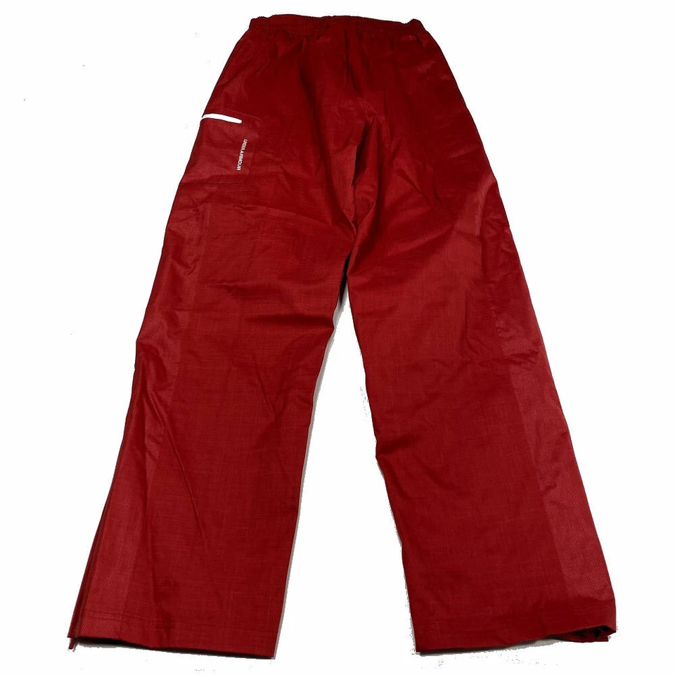 全新带标签 Under Armour Storm 红外线 Coldgear 雪裤 L 红色滑雪滑雪板男式 130 美元 — 第 2/4 张图片