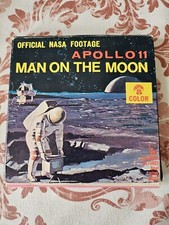 Man on the Moon Official NASA Footage 8mm Columbia Pictures Home Movie
