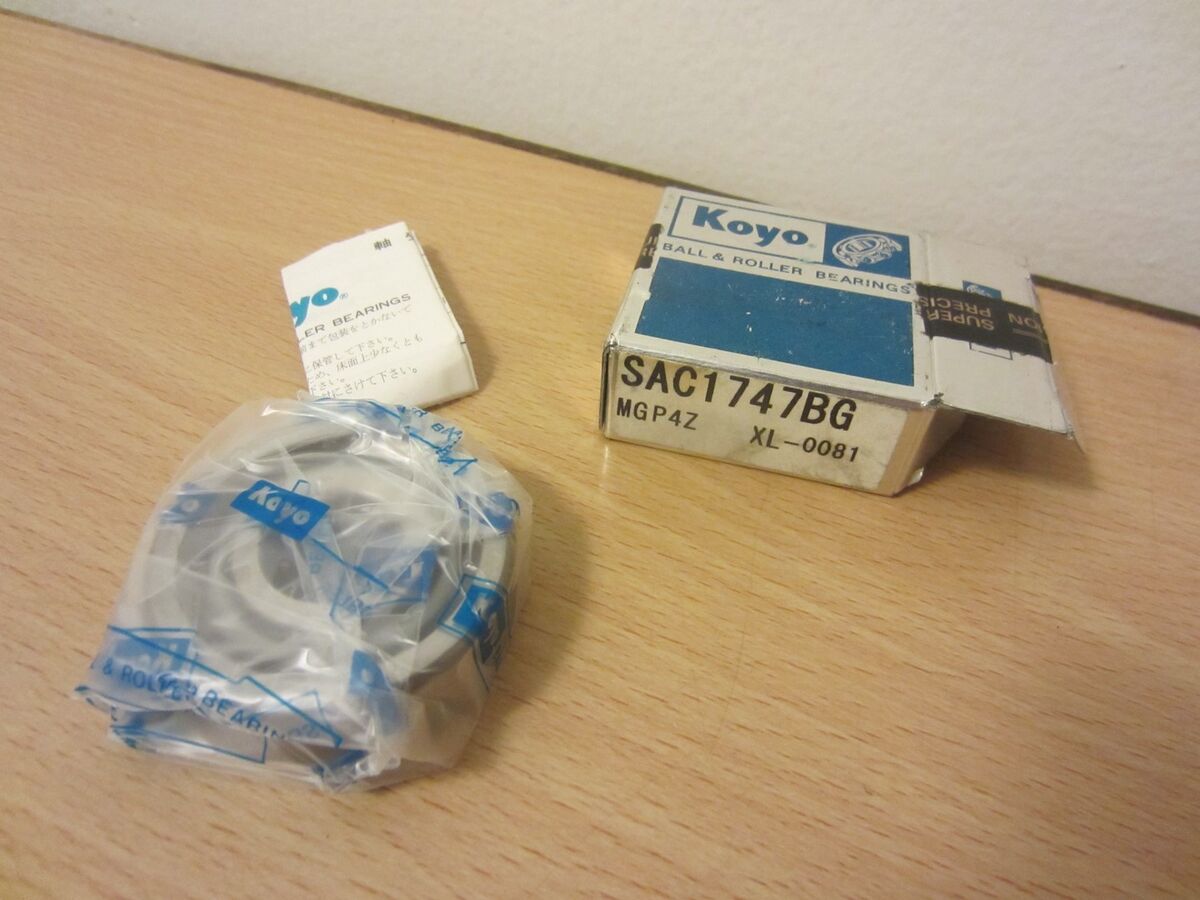 KOYO SAC1747BG MG PZ SUPER PRECISION BEARING / NSK KOYO SAC1747BG MG PZ SUPER PRECISION BEARING / NSK