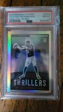 2023 Anthony Richardson Psa 8 Thrillers Siver Rookie Quarterback Indianapolis Co