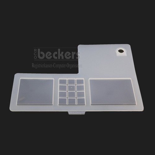 Sam4s NR-510 RB Hubtastatur Sampos Tastaturschutz Tastaturabdeckung Wetcover