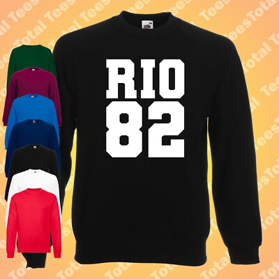 Rio 82 Jumper Duran Duran | Simon Le Bon | Nick Rhodes
