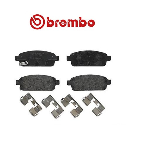 Brake Pads Set fits OPEL ZAFIRA C Rear 2011 on Brembo 0542039 13300868 0542040 - Image 41