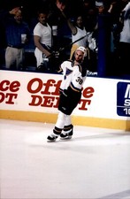 PF39 2001 Original Photo ST LOUIS BLUES RIGHT WING NHL ICE HOCKEY PAVOL DEMITRA
