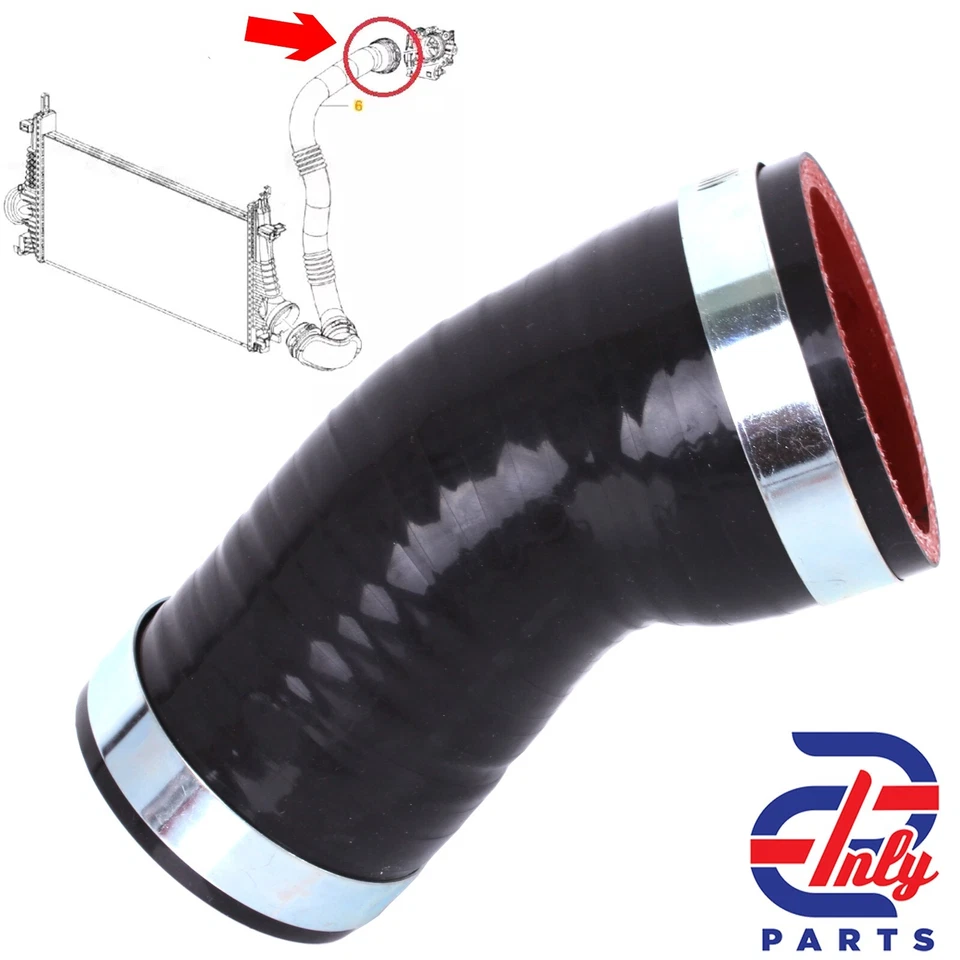 Ladeluftleitung Reparatursatz für Opel Insignia 2.0 Cdti 13419441 13419442