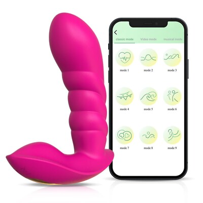 Butterfly Vibrator Panties Wearable Dildo Anal G-Spot Stimulator Sex Toy |  eBay