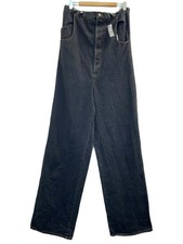 Jean Paul GAULTIER  Jeans cotton black 48 Used