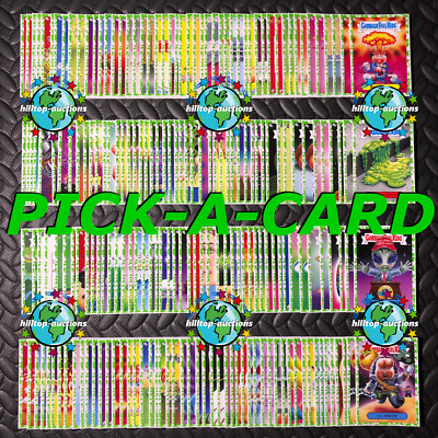 GARBAGE PAIL KIDS 2020 35th ANNIVERSARY PICK-A-CARD GREEN BORDER PARALLEL GPK