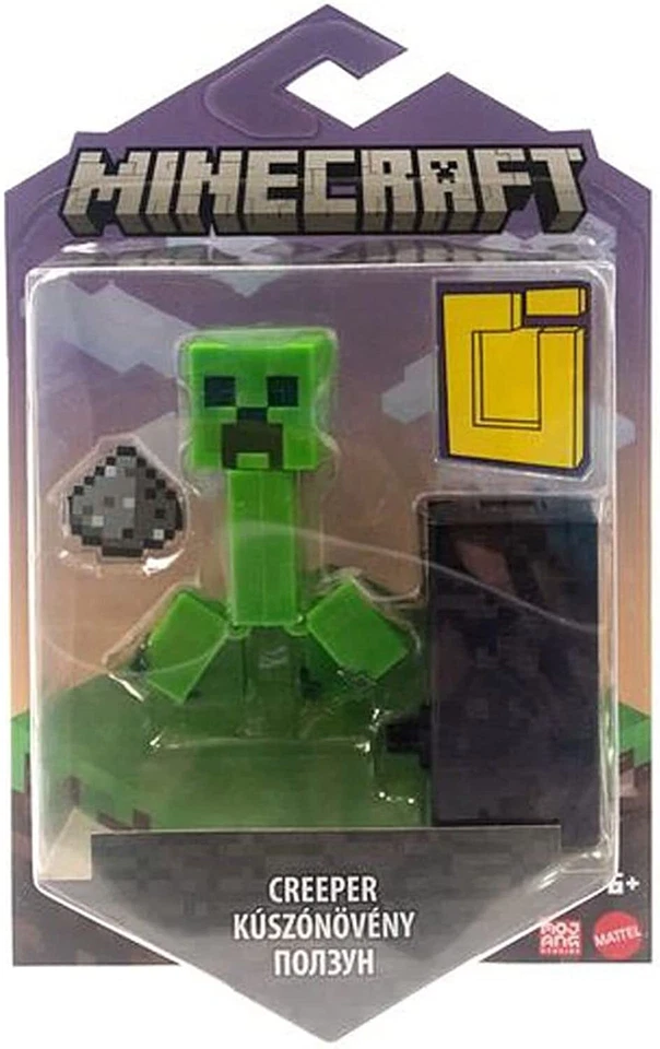 Minecraft - Figur Creeper - 8 cm (NEU & OVP!)