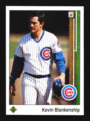 1989 Upper Deck #762 Kevin Blankenship NMMT 6678