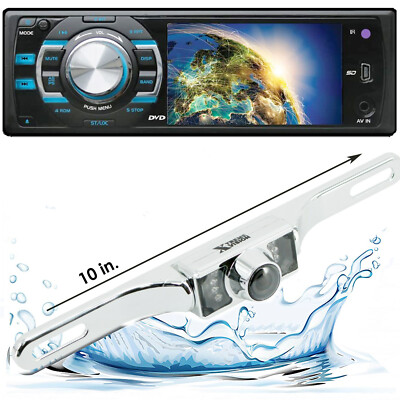 GRAVITY DIGITAL LCD 3.5'' DVD RECEIVER SYSTEM  GR-3.5USB + XV95CH REAR CAMERA