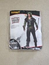 New Robin Hood Prince of Thieves Renaissance XL 44-46 Adult Halloween Costume