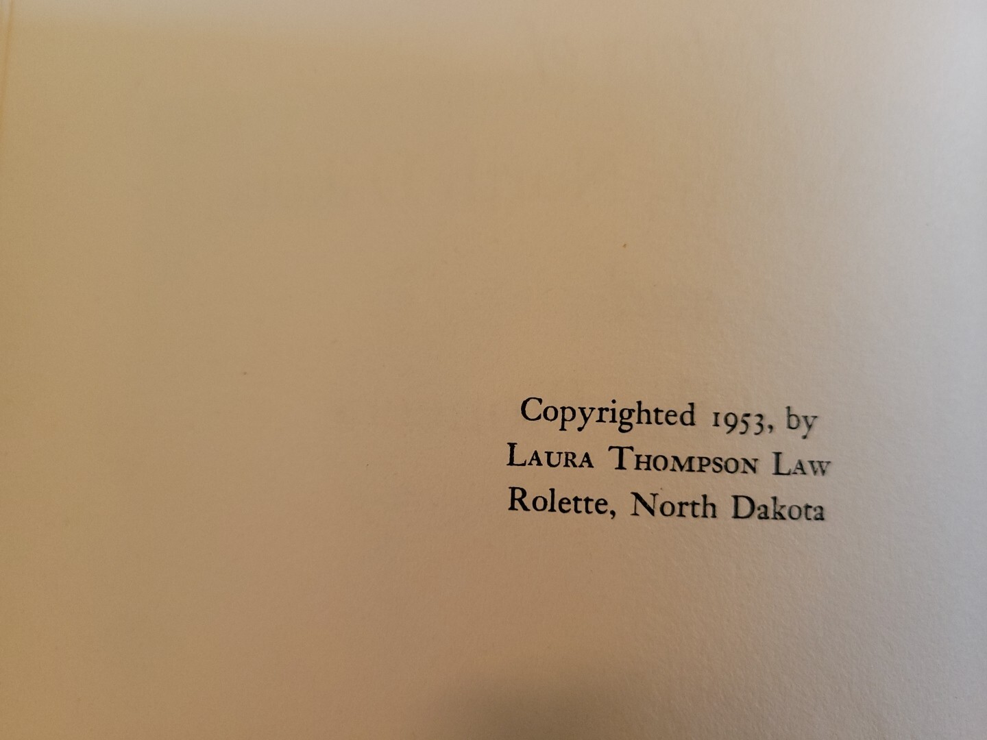 History of Rolette County North Dakota and Yarns of the Pioneers eBay