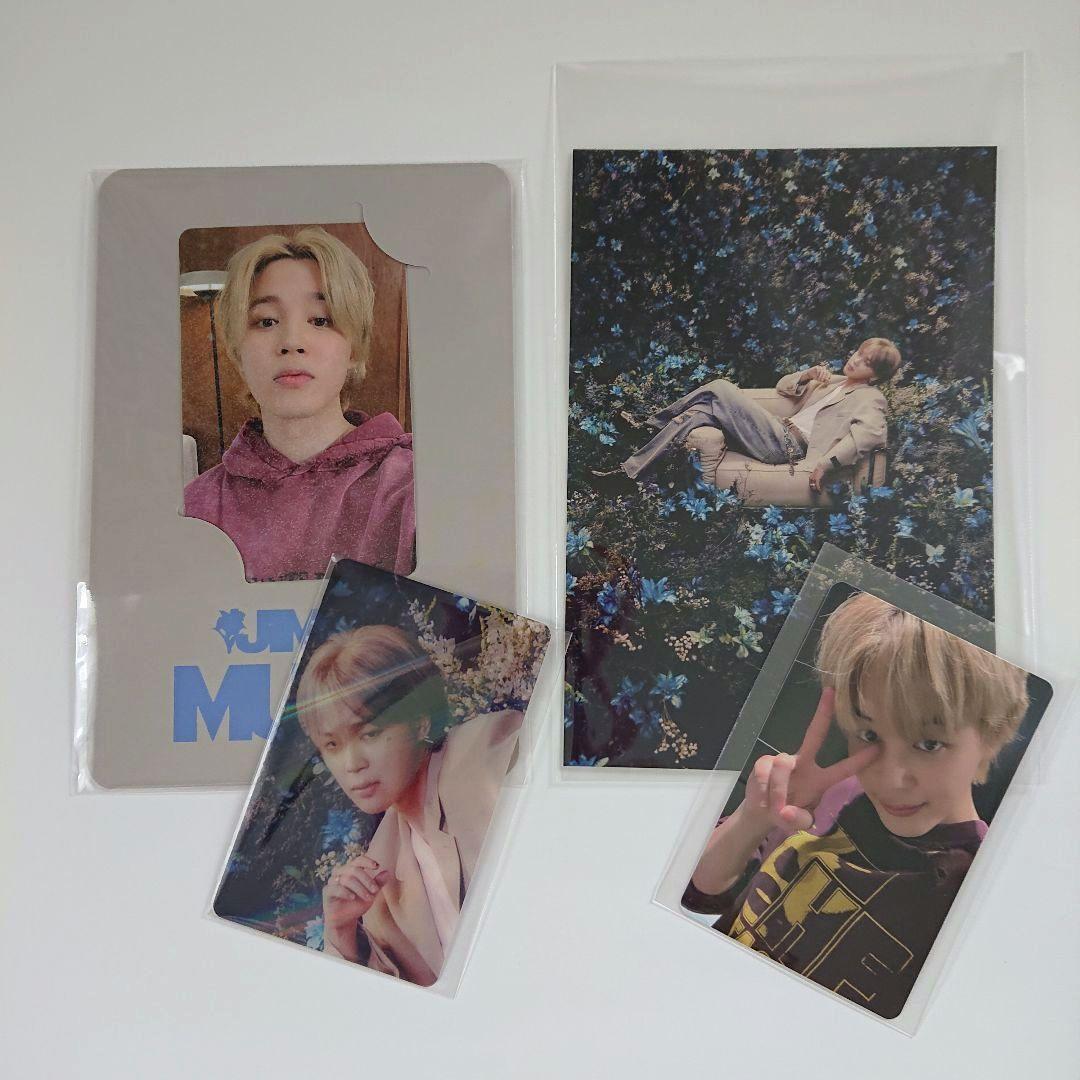 BTS JIMIN 2nd Solo Album MUSE JAPAN POB PHOTO CARD JPFC BTS JIMIN 2nd Solo Album MUSE JAPAN POB PHOTO CARD JPFC