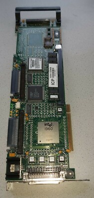 SCSI RAID Controller ICP VORTEX GDT6127RP INTEL i960RP, gebraucht
