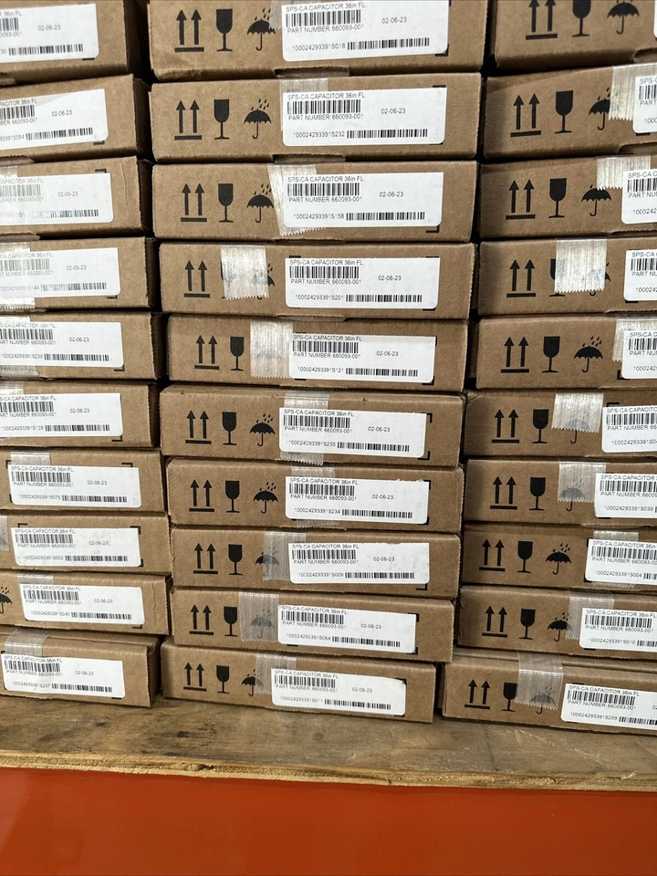 2023 MFG Date HP FBWC Capacitor Pack 36" 660093-001 654873-003 - Image 3 of 4