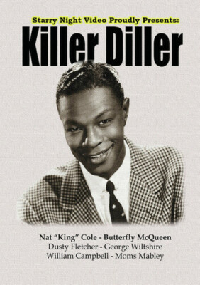 Killer Diller,New DVD, Moms Mabley,William Campbell,Nellie Hill,George Wiltshire